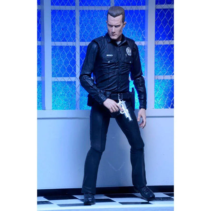 Terminator 2 T-1000 Ultimate Figura da Collezione 18cm - Nerdscape Nerdscape