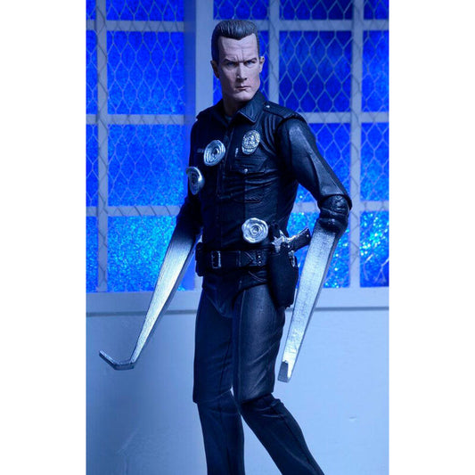 Terminator 2 T-1000 Ultimate Figura da Collezione 18cm - Nerdscape