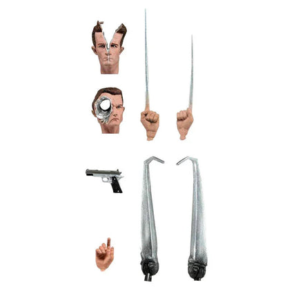 Terminator 2 T-1000 Ultimate Figura da Collezione 18cm - Nerdscape Nerdscape
