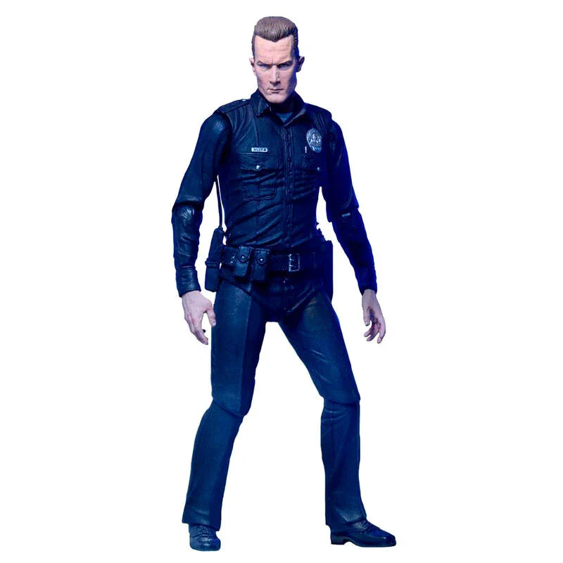 Terminator 2 T-1000 Ultimate Figura da Collezione 18cm - Nerdscape Nerdscape