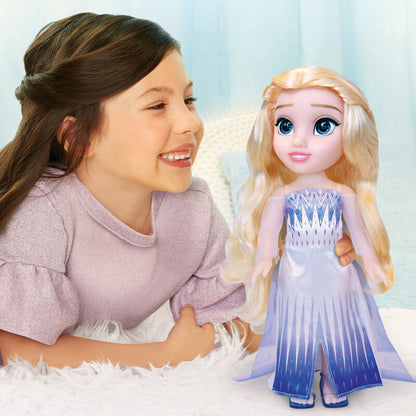 Disney Frozen 2 Elsa the Snow Queen doll 38cm Nerdscape