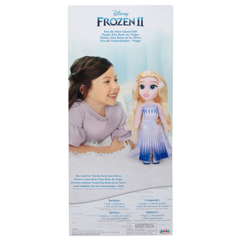 Disney Frozen 2 Elsa the Snow Queen doll 38cm Nerdscape