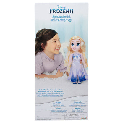 Disney Frozen 2 Elsa the Snow Queen doll 38cm Nerdscape