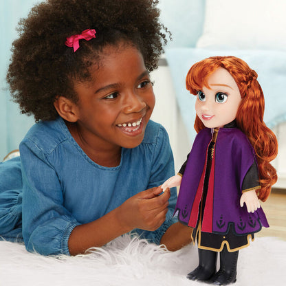 Disney Frozen 2 Anna Adventure doll 38cm Nerdscape