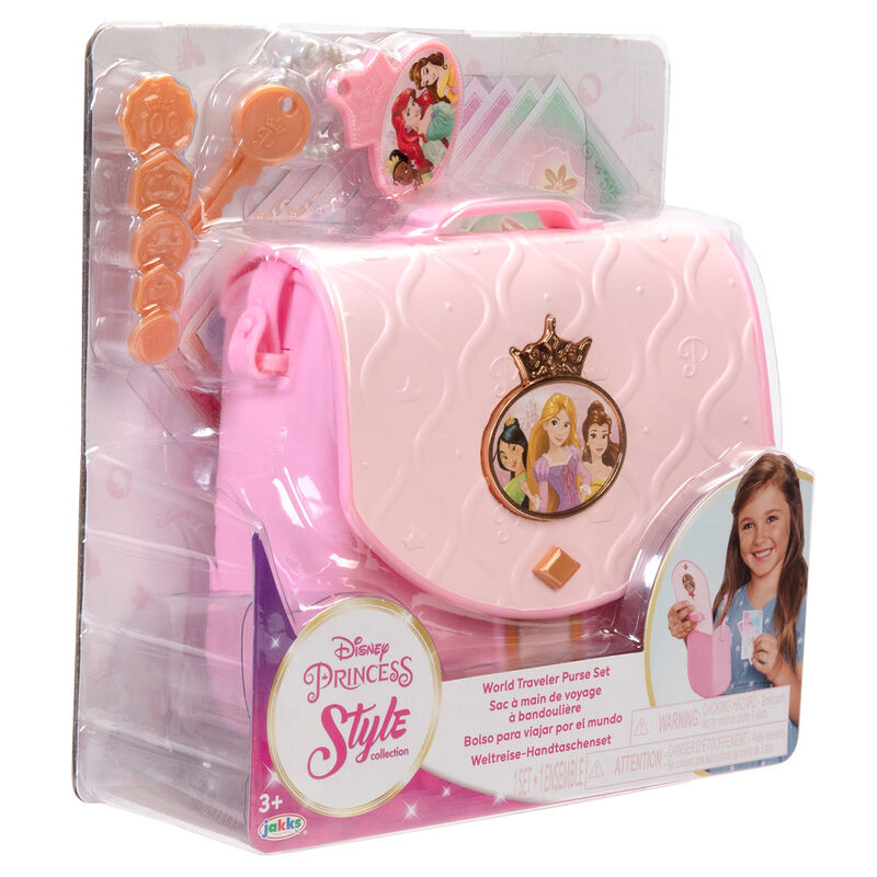 Disney Princess World Traveler purse set Nerdscape
