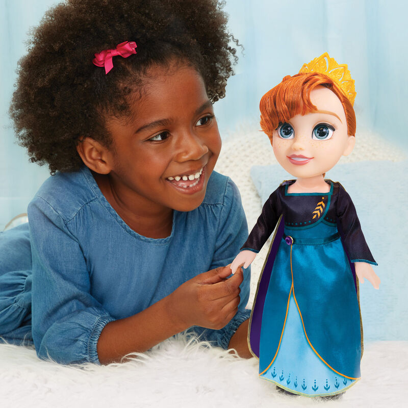 Disney Frozen 2 Queen Anna doll 38cm Nerdscape