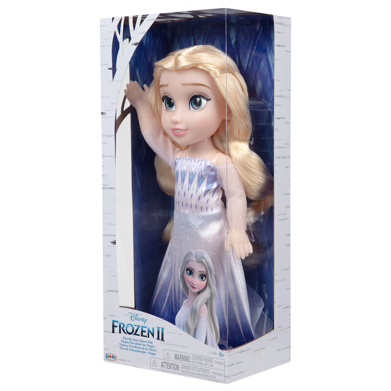 Disney Frozen 2 Elsa the Snow Queen doll 38cm Nerdscape