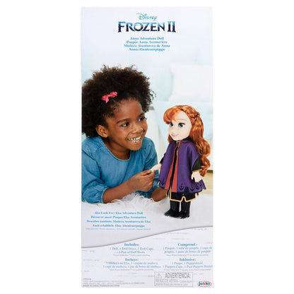 Disney Frozen 2 Anna Adventure doll 38cm Nerdscape