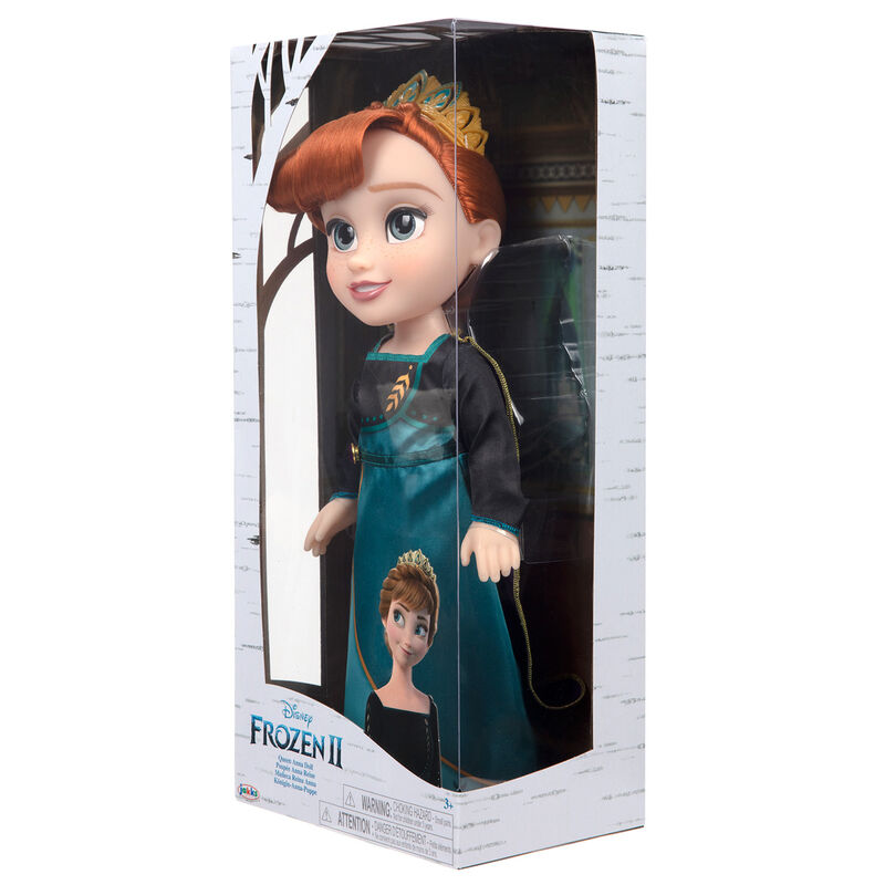 Disney Frozen 2 Queen Anna doll 38cm Nerdscape