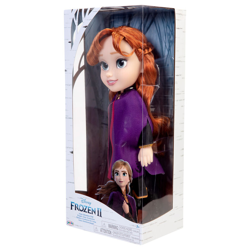 Disney Frozen 2 Anna Adventure doll 38cm Nerdscape