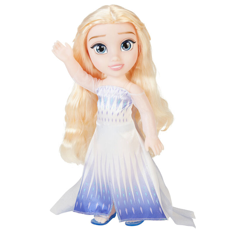 Disney Frozen 2 Elsa the Snow Queen doll 38cm Nerdscape