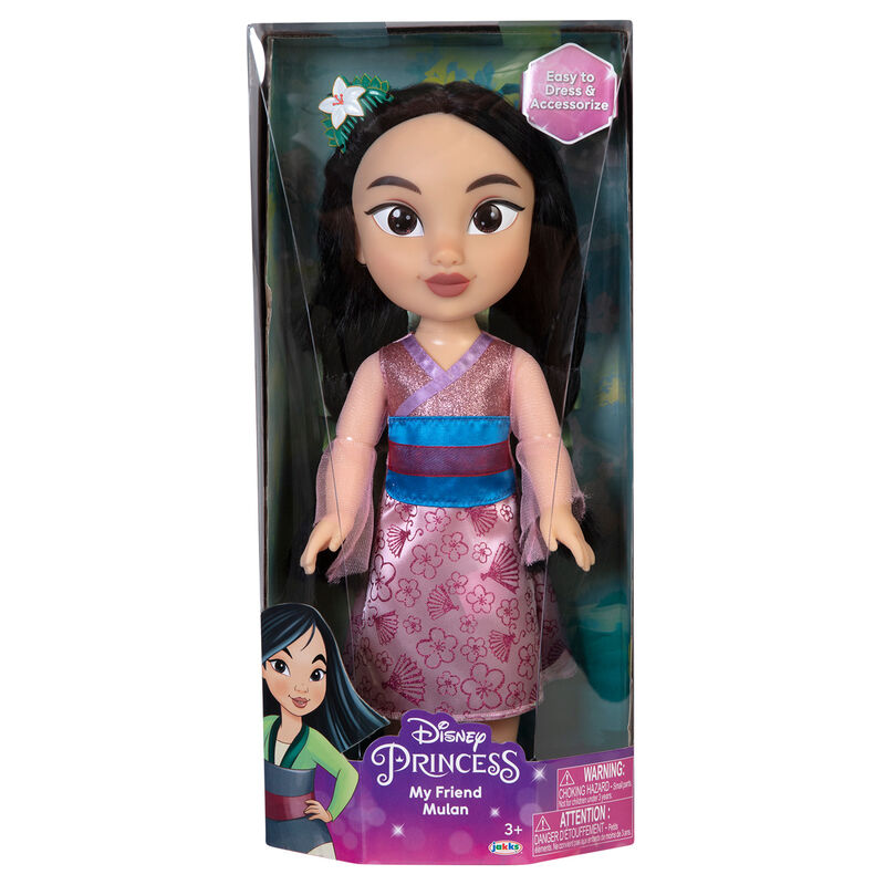 Disney Mulan doll 38cm Nerdscape