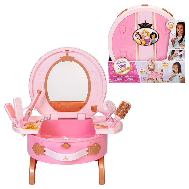 Disney Princess Travel Dresser set Nerdscape