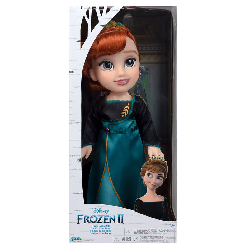 Disney Frozen 2 Queen Anna doll 38cm Nerdscape