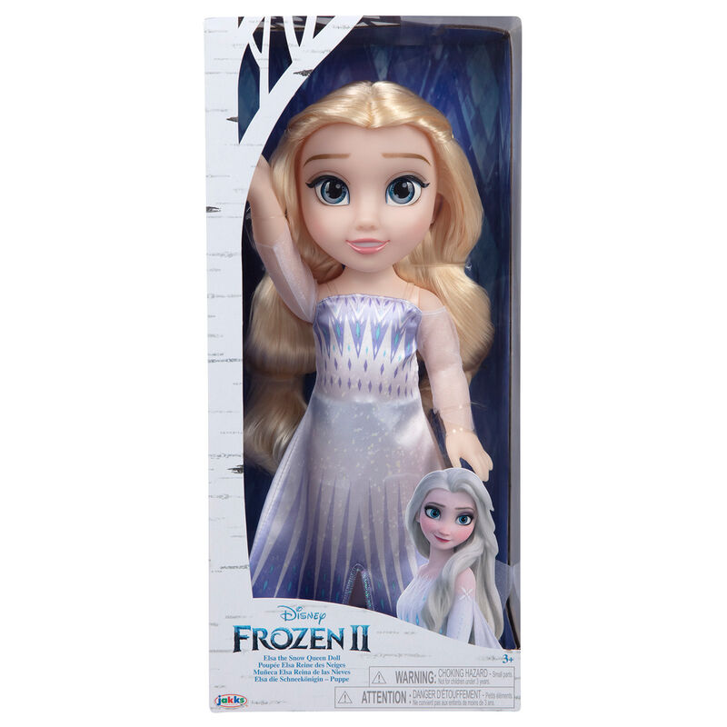 Disney Frozen 2 Elsa the Snow Queen doll 38cm Nerdscape