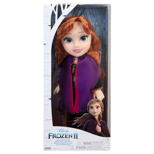 Disney Frozen 2 Anna Adventure doll 38cm Nerdscape