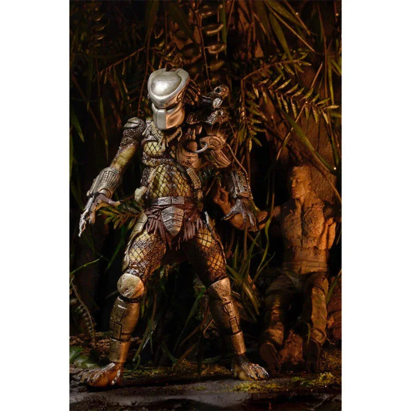 Predator Ultimate Jungle Hunter Figura da Collezione 18cm - Nerdscape Nerdscape