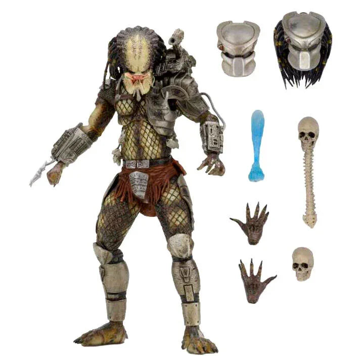Predator Ultimate Jungle Hunter Figura da Collezione 18cm - Nerdscape Nerdscape