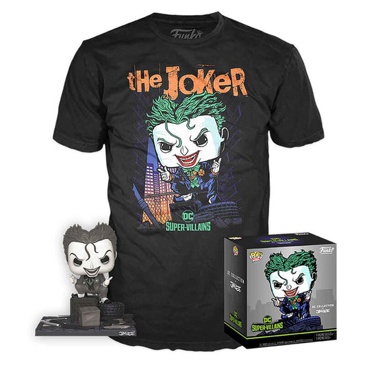 Funko Pop! DC Comics Joker Jim Lee - Figura da Collezione Vinyl