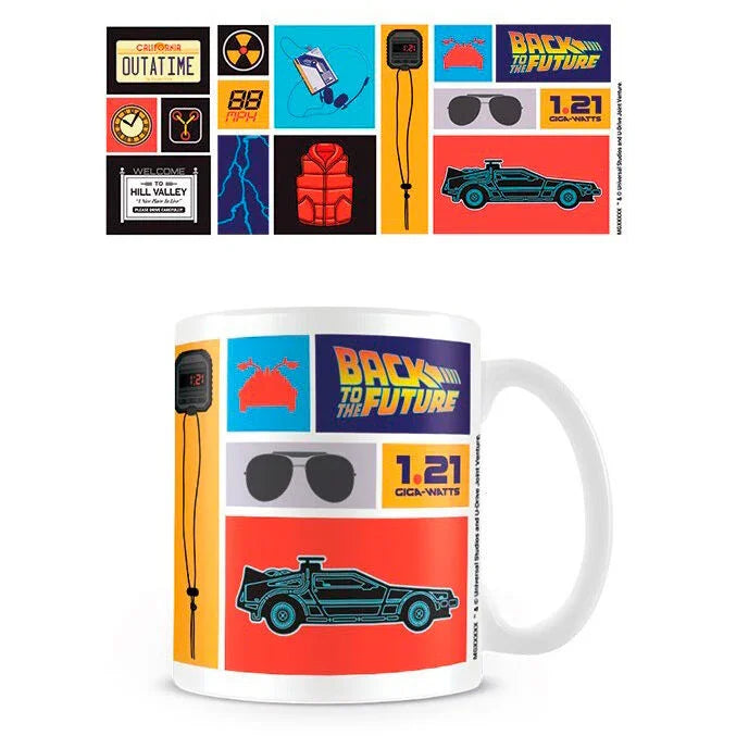 Back to the Future mug Nerdscape