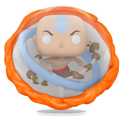 Funko Pop! Avatar Aang All Elements - Figura da Collezione Vinyl Nerdscape