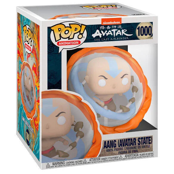 Funko Pop! Avatar Aang All Elements - Figura da Collezione Vinyl Nerdscape