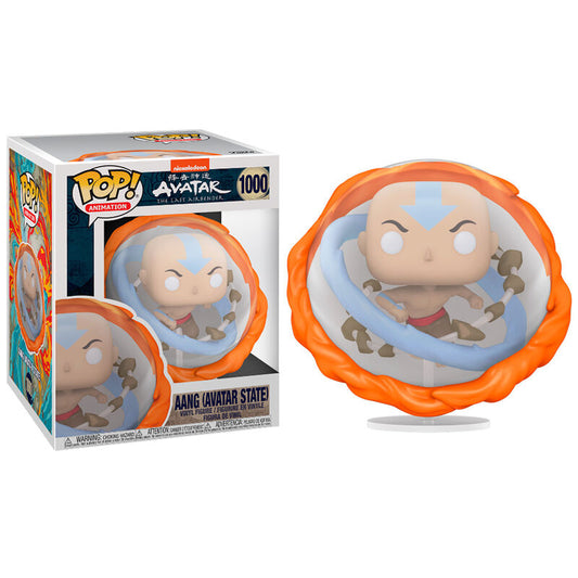 Funko Pop! Avatar Aang All Elements - Figura da Collezione Vinyl