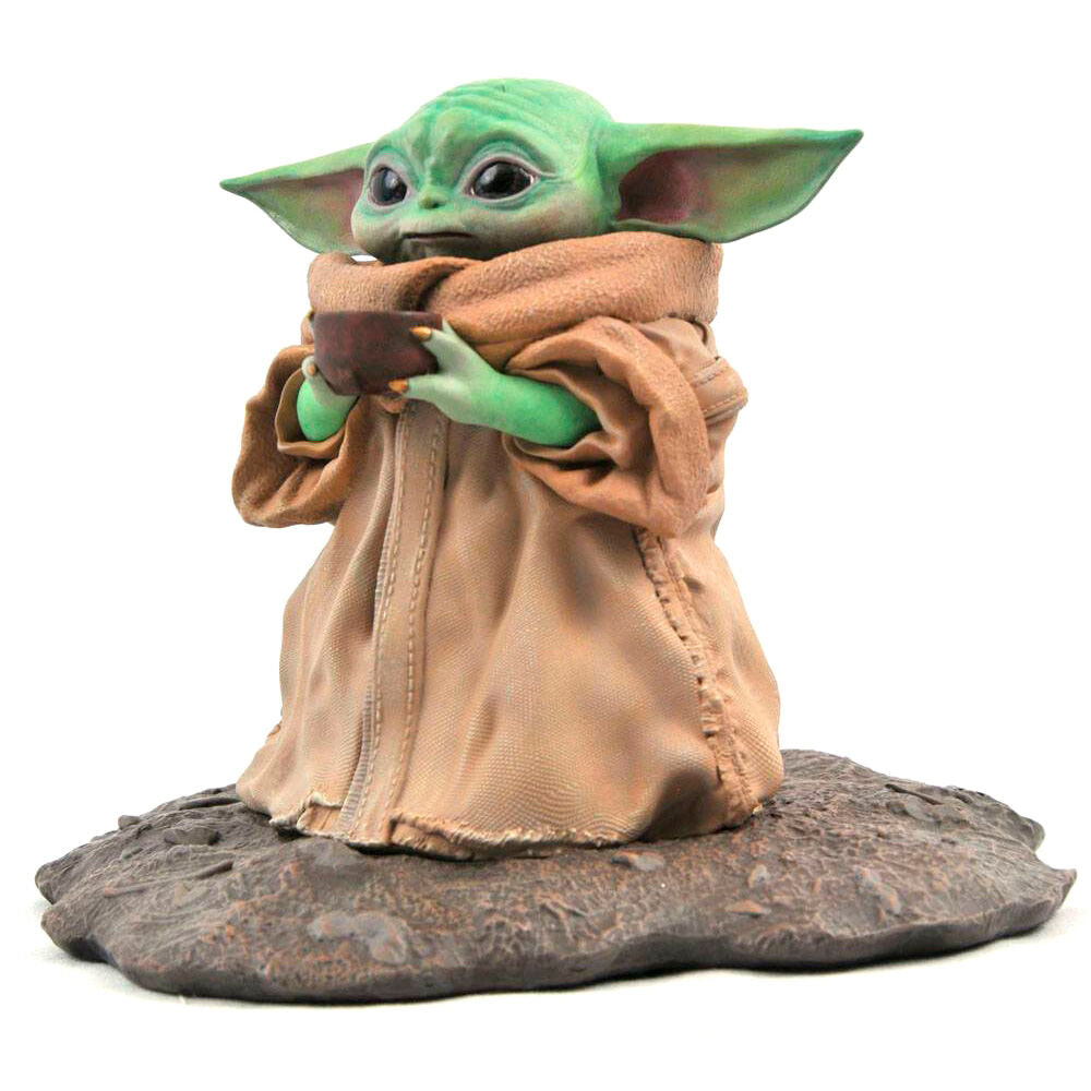 Star Wars The Mandalorian The Child Soup Premier Collection statue 17cm Nerdscape