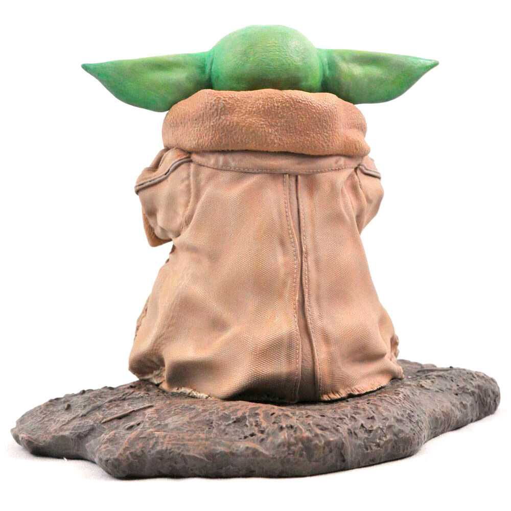 Star Wars The Mandalorian The Child Soup Premier Collection statue 17cm Nerdscape