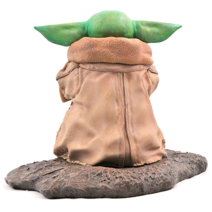 Star Wars The Mandalorian The Child Soup Premier Collection statue 17cm Nerdscape