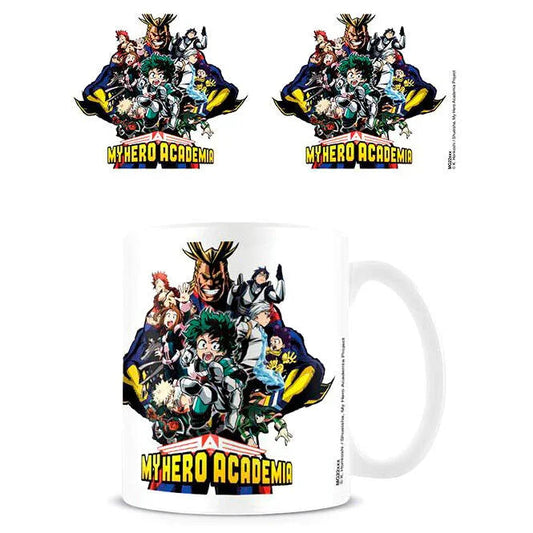 My Hero Academia Character Burst mug Nerdscape