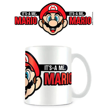 Nintendo Super Mario Its A Me Mario mug Nerdscape