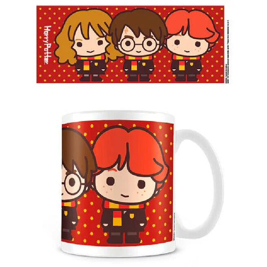 Funko Pop! Harry Potter Harry, Ron e Hermione Chibi - Figura da Collezione - Nerdscape Nerdscape