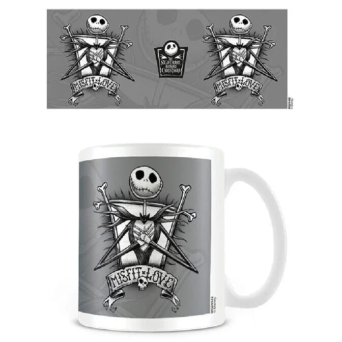 Disney Nightmare Before Christmas Misfit Love mug Nerdscape