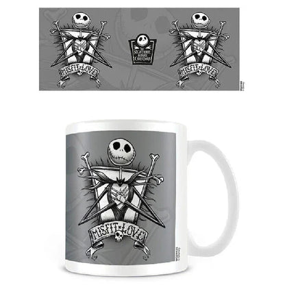 Disney Nightmare Before Christmas Misfit Love mug Nerdscape