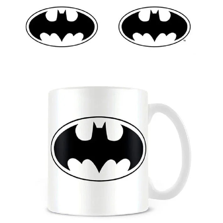 DC Comics Batman Logo mug Nerdscape