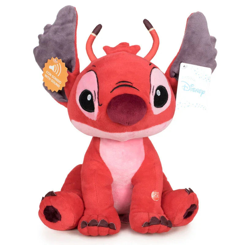 Disney Leroy Stitch soft plush toy 20cm Nerdscape