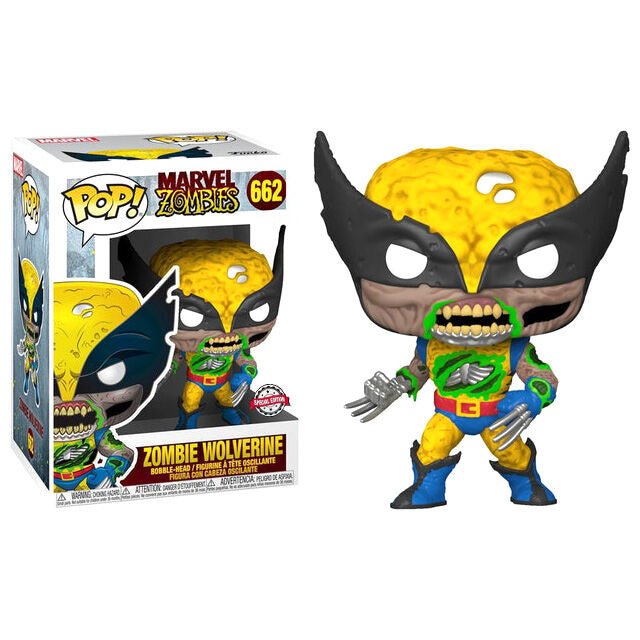 POP figure Marvel Zombies - Zombie Wolverine Exclusive 25cm - Nerdscape