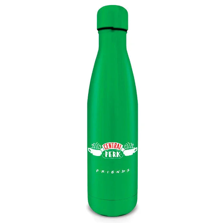 Friends Centra Perk Logo metal bottle Nerdscape