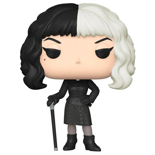 POP figure Disney Cruella Making Art - Nerdscape