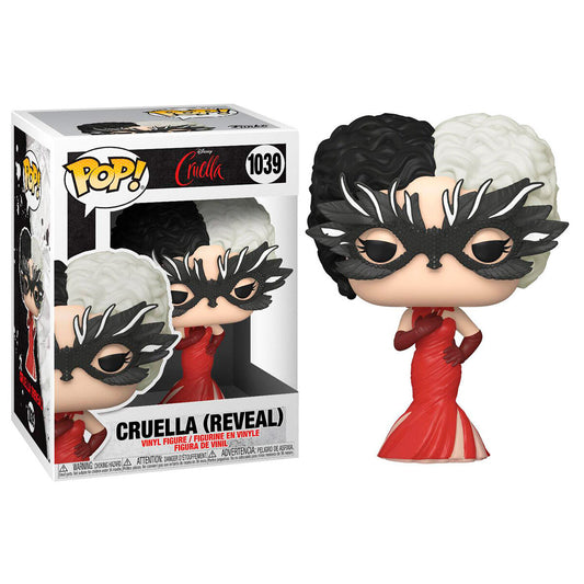 Dévoilement des figurines POP Disney Cruella