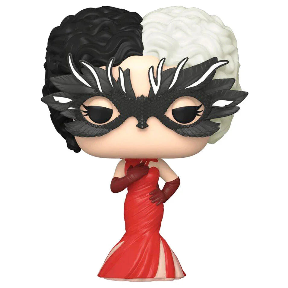 Funko Pop! Disney Cruella Reveal - Figura da Collezione Vinyl Nerdscape