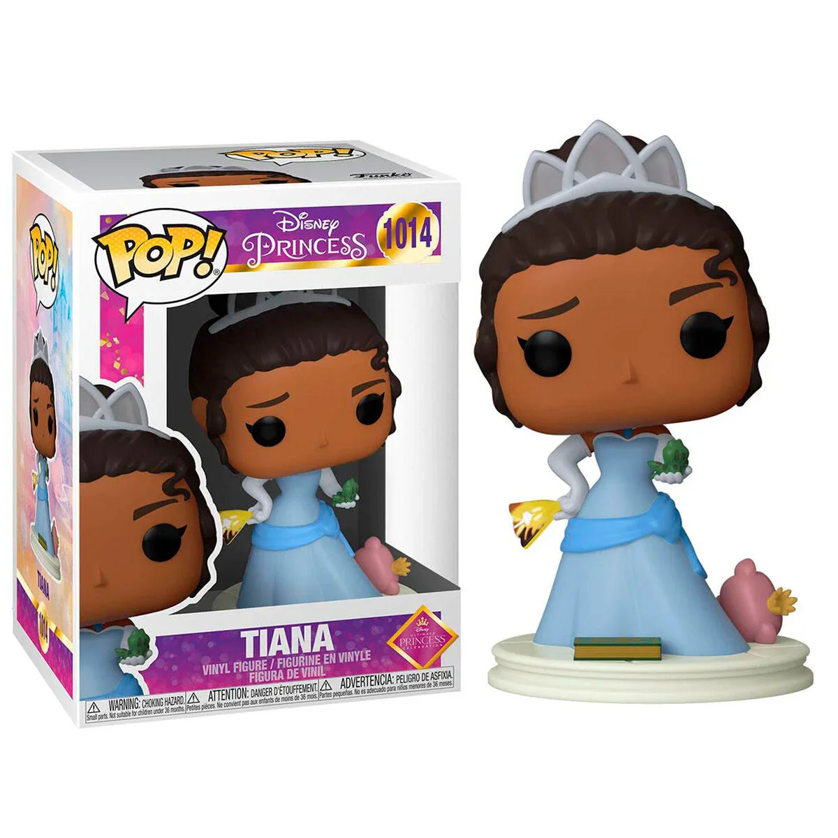 POP figure Disney Ultimate Princess Tiana Nerdscape