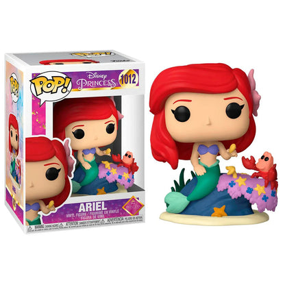 Funko Pop! Disney Ultimate Princess Ariel - Figura da Collezione Vinyl Nerdscape