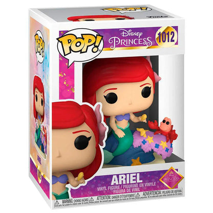 Funko Pop! Disney Ultimate Princess Ariel - Figura da Collezione Vinyl Nerdscape