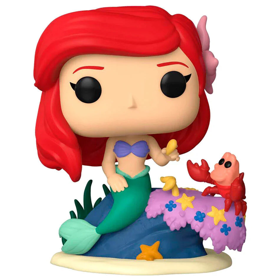 Funko Pop! Disney Ultimate Princess Ariel - Figura da Collezione Vinyl Nerdscape