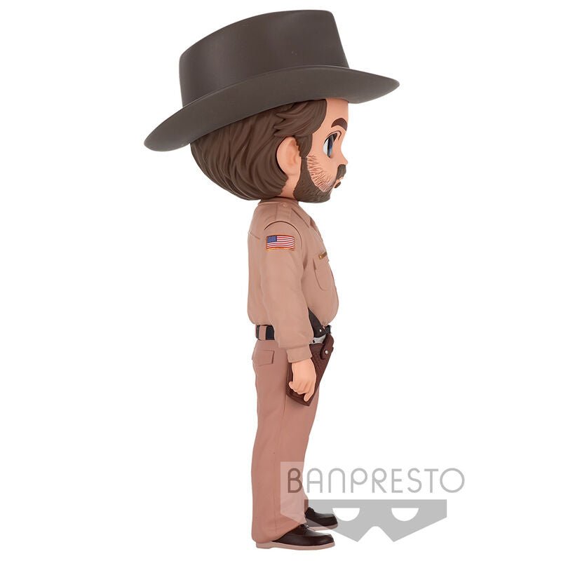 Stranger Things Hooper Q posket figure 15cm - Nerdscape