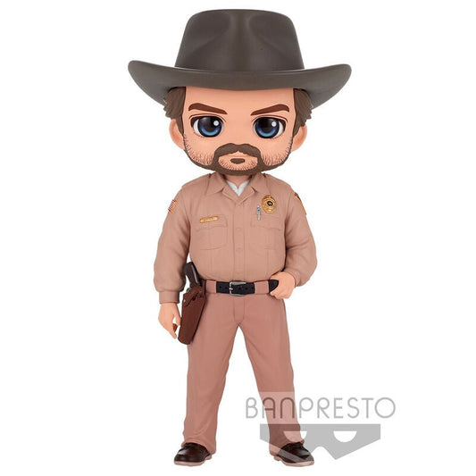 Stranger Things Hooper Q posket figure 15cm - Nerdscape