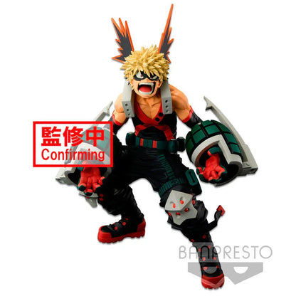 Banpresto Katsuki Bakugo My Hero Academia Super Master Stars Piece - Figura da Collezione - Nerdscape Nerdscape
