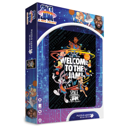 Space Jam 2 Bienvenue dans le puzzle Jam 1000 pièces
